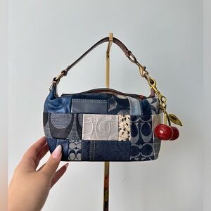 Coach Mini Denim Handbag 💕
